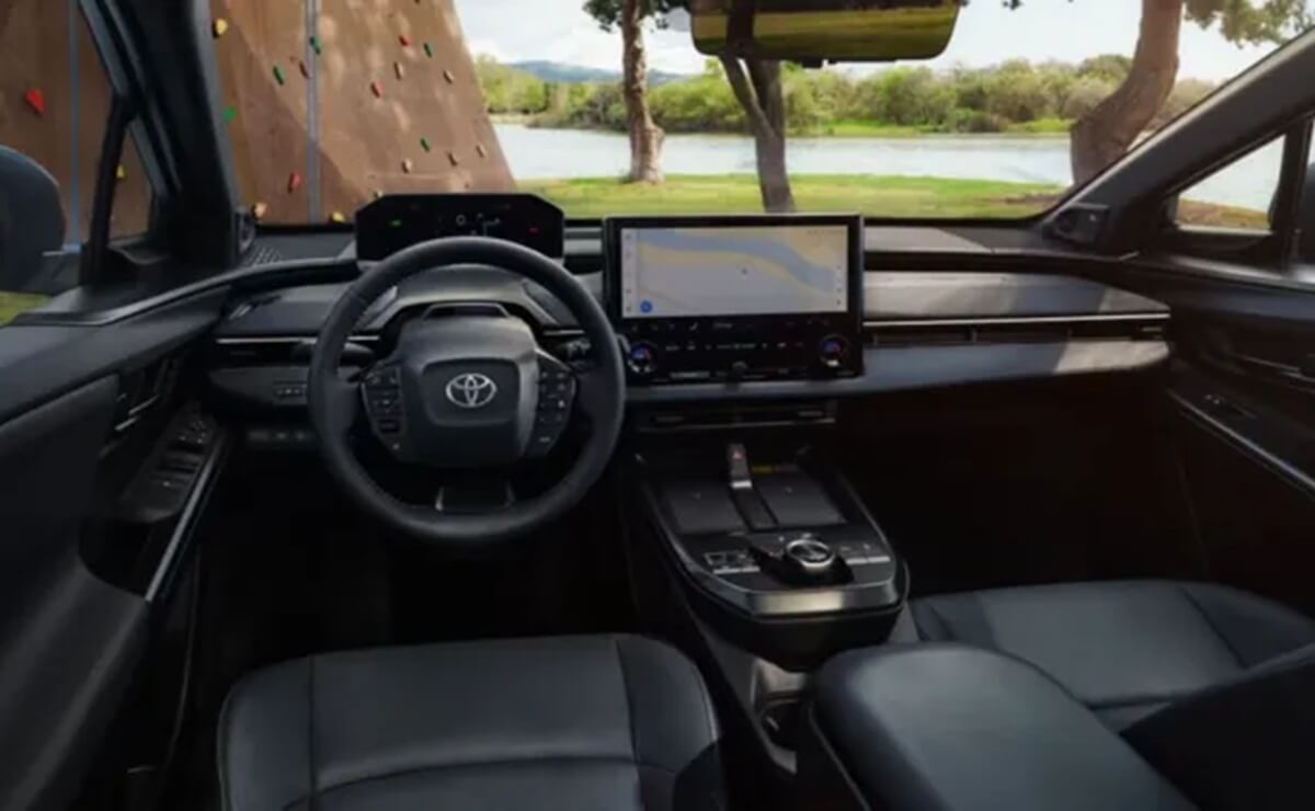 MDP Toyota bZ interior ¿Está el nuevo Toyota bZ preparado para redefinir las SUV eléctricas?