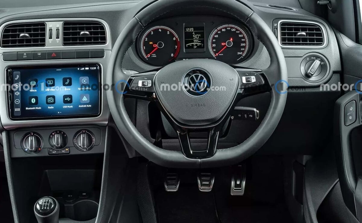 MDP Volkswagen Polo Edition 15 interior Volkswagen Polo Edition 15: Un Clásico que Evoluciona en la Era de la Electrificación