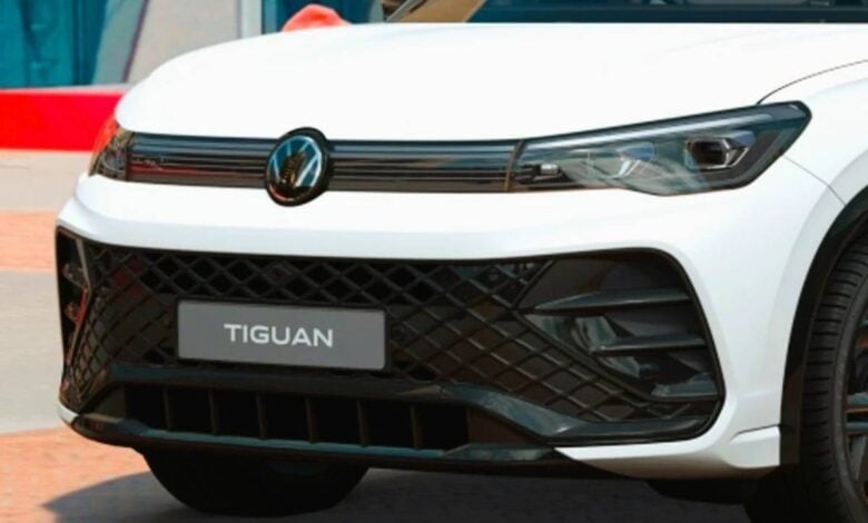 Volkswagen Tiguan Black Edition: ¿Cuándo llegará la nueva versión a Argentina? MDP Volkswagen Tiguan Black Edition 2026 teaser Volkswagen Tiguan Black Edition: ¿Cuándo llegará la nueva versión a Argentina?