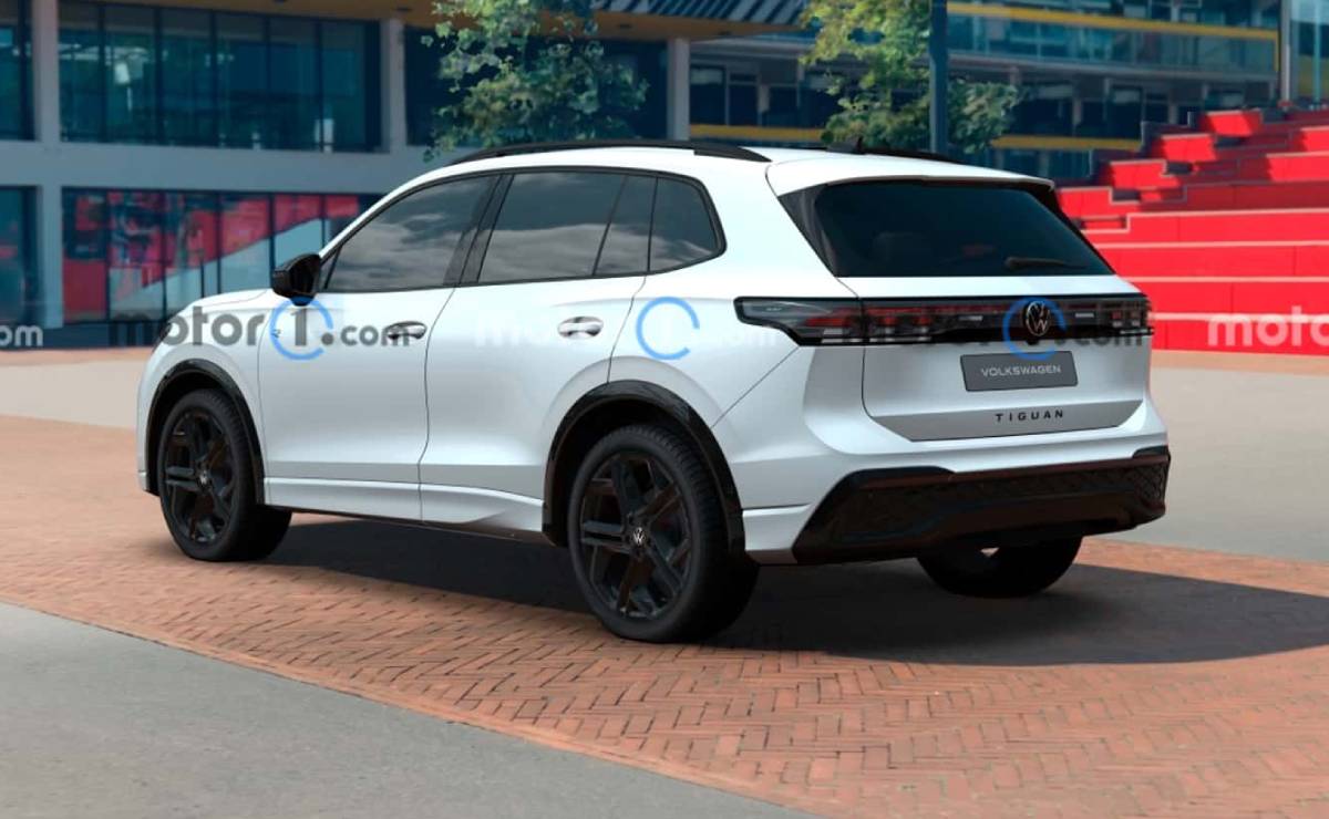 Volkswagen Tiguan Black Edition: ¿Cuándo llegará la nueva versión a Argentina? MDP Volkswagen Tiguan Black Edition 2026 trasera Volkswagen Tiguan Black Edition: ¿Cuándo llegará la nueva versión a Argentina?