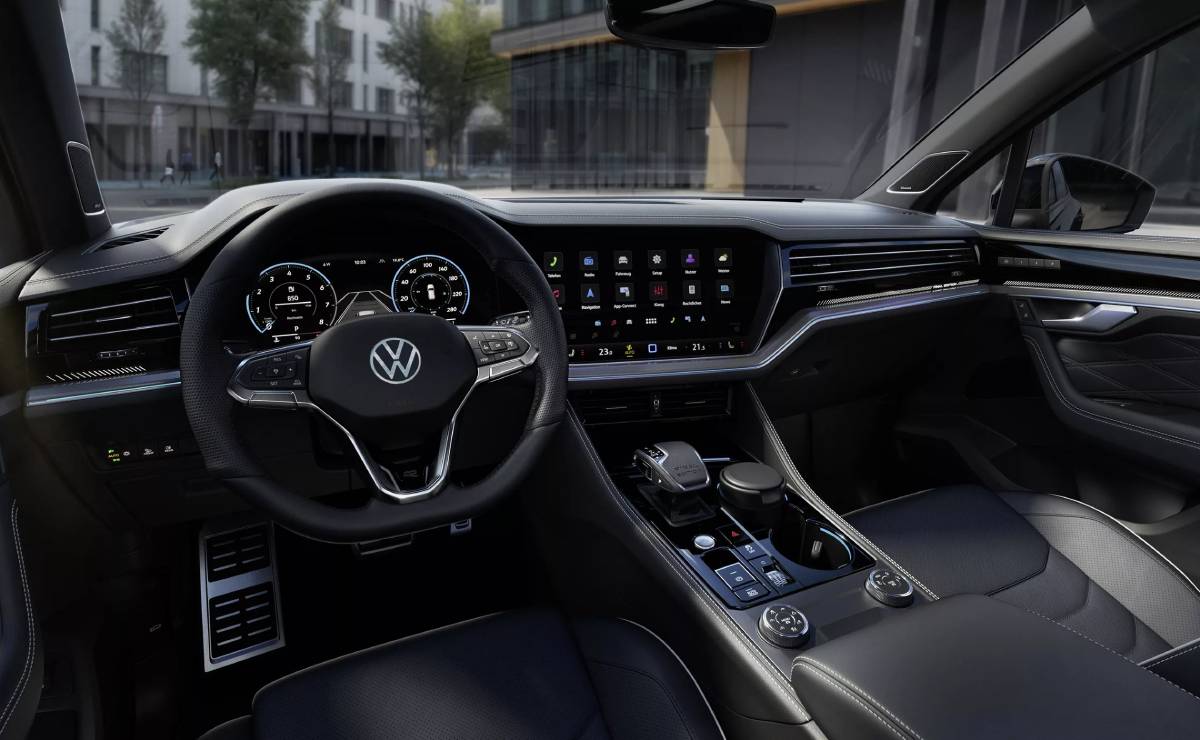 MDP Volkswagen Touareg Final Edition interior Volkswagen Touareg Final Edition: El Adiós a un Clásico de los SUV