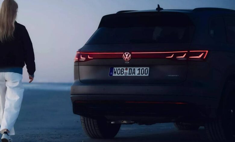 Volkswagen Touareg Final Edition: El Adiós a un Clásico de los SUV MDP Volkswagen Touareg R Hybrid Final Edition trasera Volkswagen Touareg Final Edition: El Adiós a un Clásico de los SUV