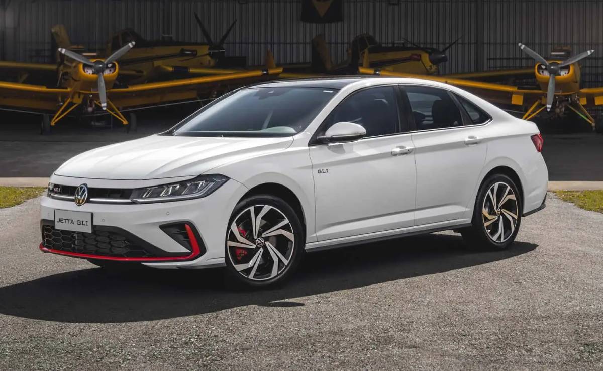 MDP Volkswagen Vento GLI 2026 frente ¿Está listo el mercado brasileño para recibir al nuevo Volkswagen Vento Jetta GLI 2026?