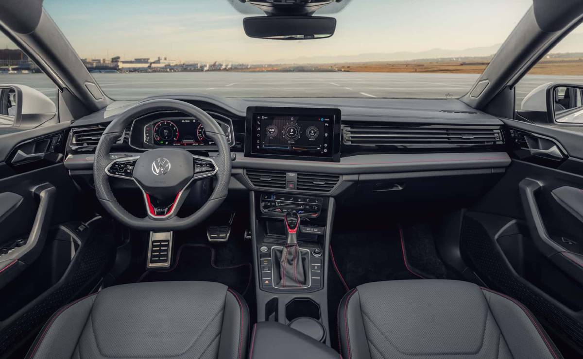 MDP Volkswagen Vento GLI 2026 interior ¿Está listo el mercado brasileño para recibir al nuevo Volkswagen Vento Jetta GLI 2026?