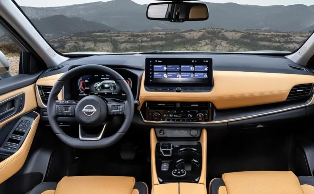 MDP X Trail por dentro El Nuevo Nissan X-Trail: Versatilidad y Espacio en el Segmento SUV
