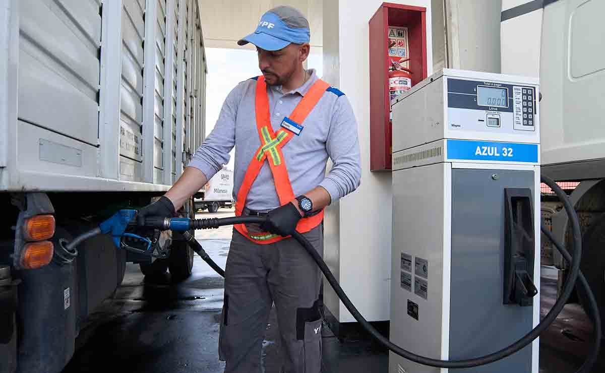MDP YPF AdBlue 32 3 1 Azul 32 revoluciona el mercado con su nueva modalidad de carga en surtidor