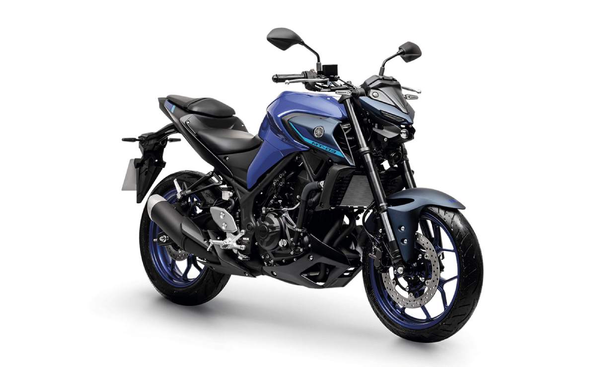 MDP Yamaha MT 03 azul ¿Cuál es la mejor moto naked de media cilindrada para este 2025?