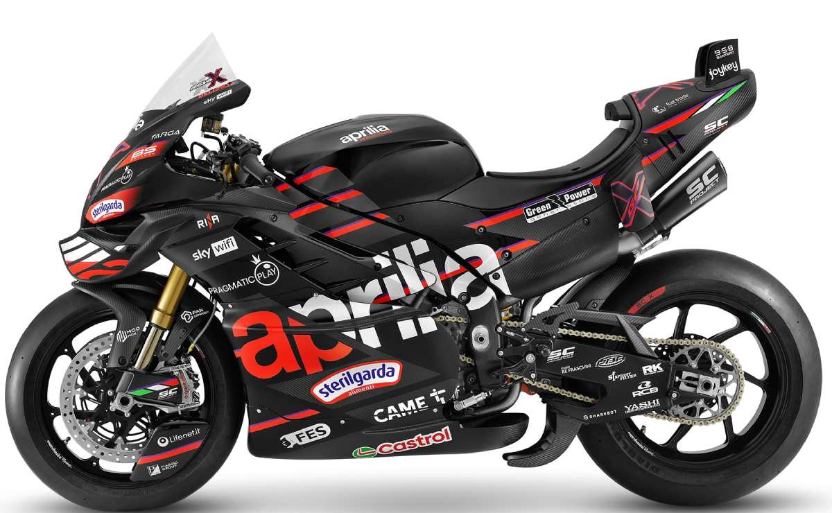 MDP aprilia rsv4 xp 2 Aprilia RSV4-XP: La Superbike Limitada Que Revolucionó el GP de Cataluña