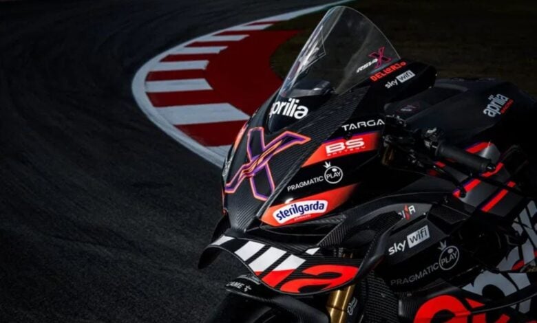 MDP aprilia rsv4 xp Aprilia RSV4-XP: La Superbike Limitada Que Revolucionó el GP de Cataluña