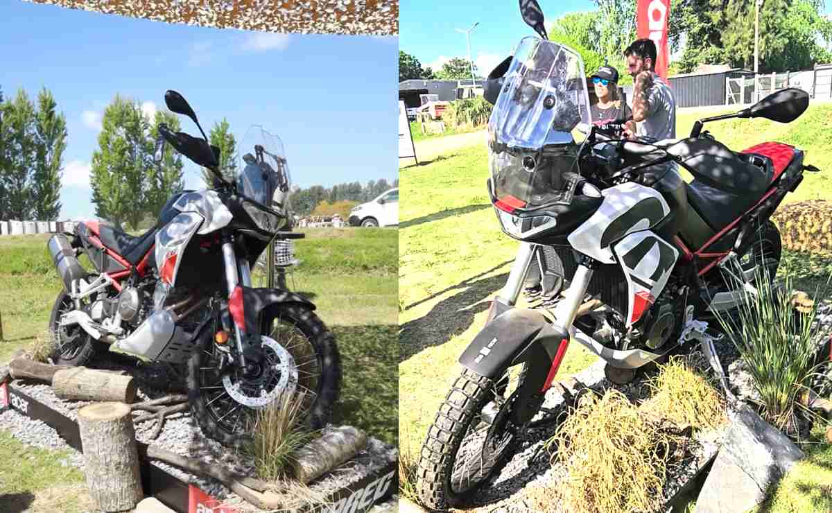 MDP aprilia tuareg 2025 moto trail Aprilia Tuareg 660 2025: La Trail Mediana que Renueva la Aventura