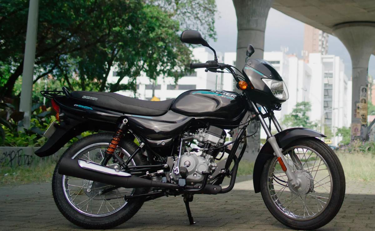 MDP bajaj ct 100 moto para trabajar 2 Bajaj se prepara para revolucionar el mercado con su nueva moto utilitaria de entrada