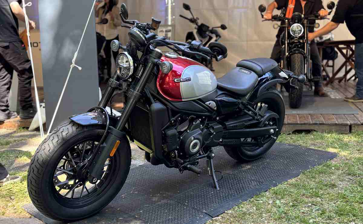 MDP cfmoto 450 cl c lanzamiento 4 CFMoto Sorprende: La Nueva 450 CL-C Debuta en Autoclásica 2025
