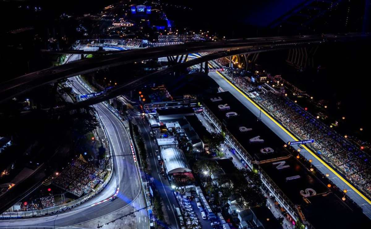 MDP circuito urbano marina bay f1 Franco Colapinto: El Desafío del Calor en el Gran Premio de Singapur