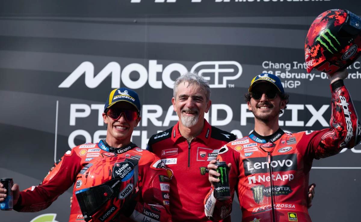 MDP ducati motogp ¿El futuro incierto de Pecco Bagnaia en Ducati MotoGP?