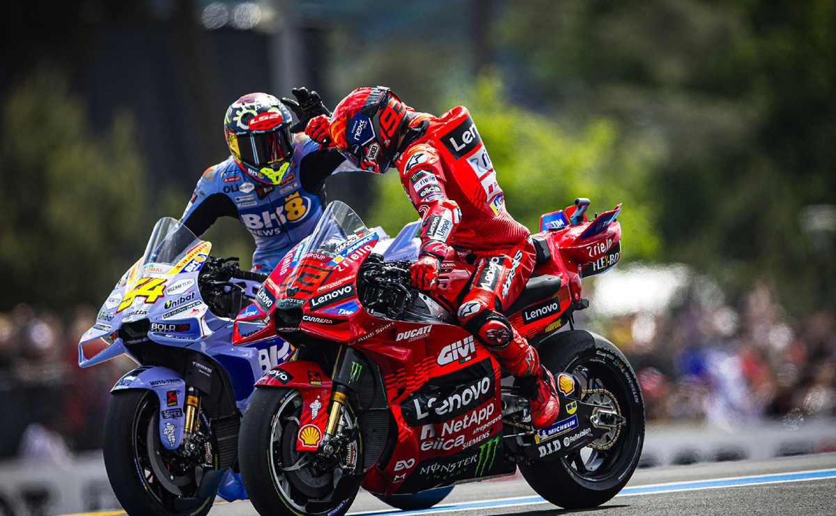 MDP fermin aldeguer y marc marquez Fermín Aldeguer: Un hito juvenil en el Gran Premio de Indonesia