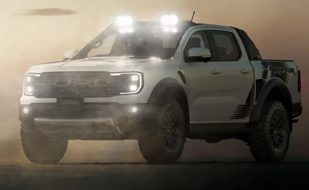 MDP ford ranger raptor desert pack 1 ¿Está la Ford Ranger Raptor Desert Pack lista para conquistar el desierto australiano?