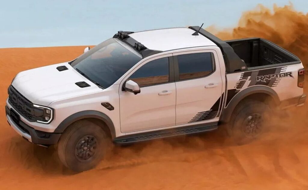 ¿Está la Ford Ranger Raptor Desert Pack lista para conquistar el ...