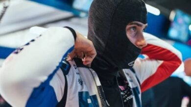 MDP franco colapinto traje especial gp para gp singapur f1 2025 1 Franco Colapinto: El Desafío del Calor en el Gran Premio de Singapur