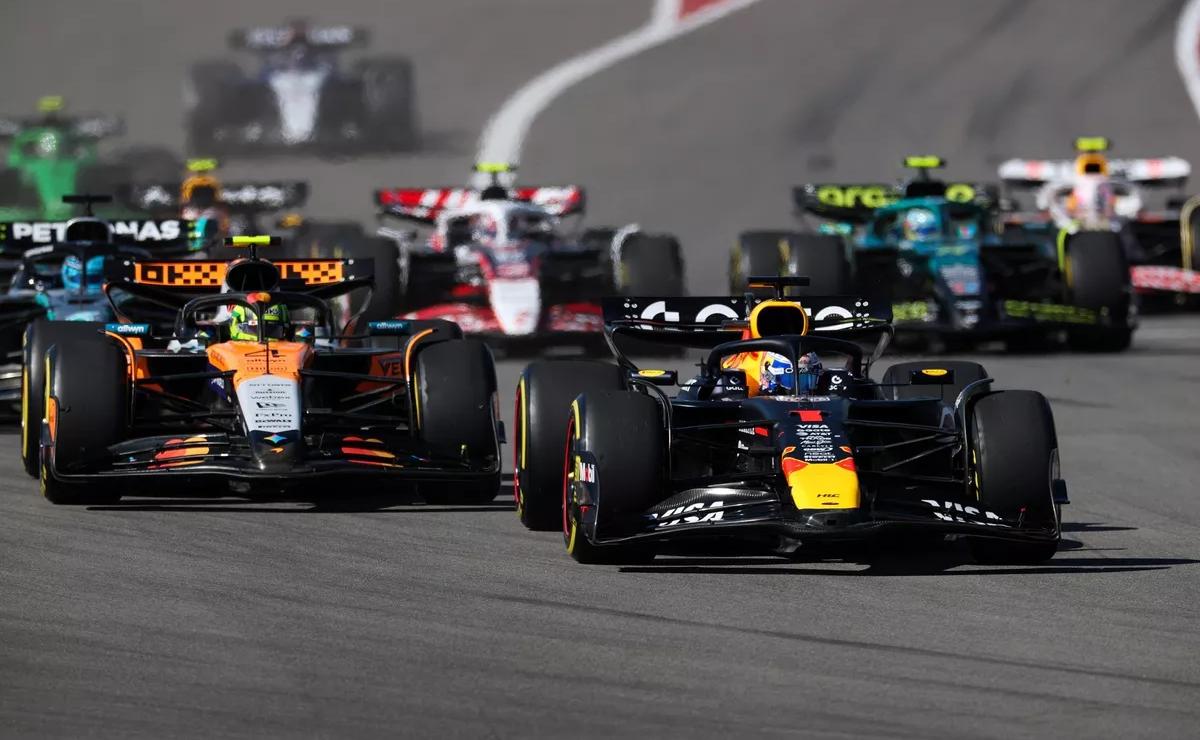 MDP gp de estados unidos f1 Max Verstappen Triunfa en el GP de Estados Unidos: ¿Podrá Robar el Liderato a Oscar Piastri?