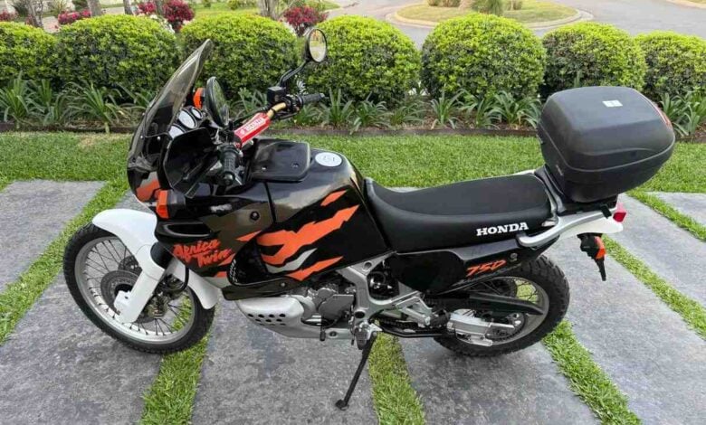 MDP honda africa twin 1996 precio 2 Honda Africa Twin 750 XRV 1996: La Leyenda Japonesa que Renace frente a las Modernas