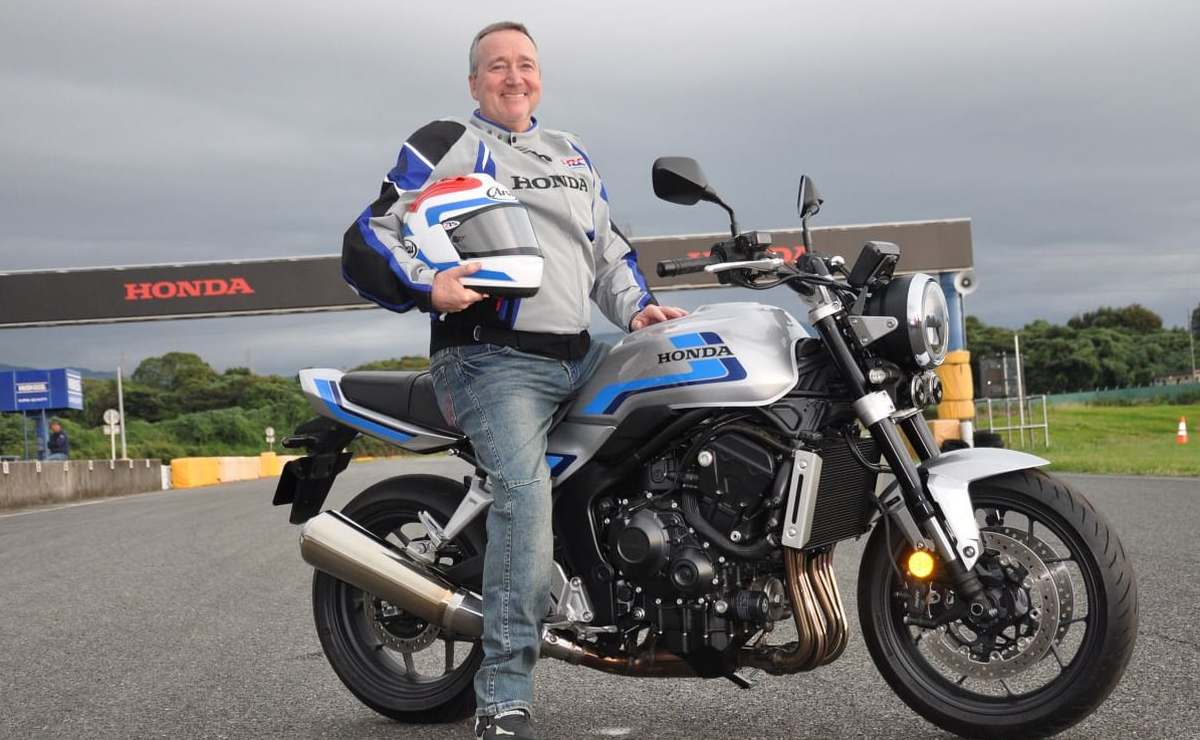 MDP honda cb 1000f freddie spencer 1 La Nueva Honda CB1000F Freddie Spencer: La Leyenda Vuelve a Tomar las Carreteras