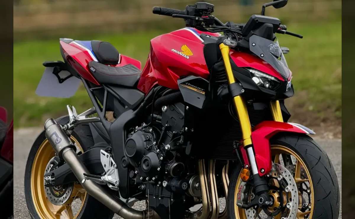 MDP honda cb1000 hornet sp 5four 2 La Honda CB1000 Hornet SP: ¿La Nueva Joya de la Corona Naked? Descúbrela en su Versión Especial 5Four