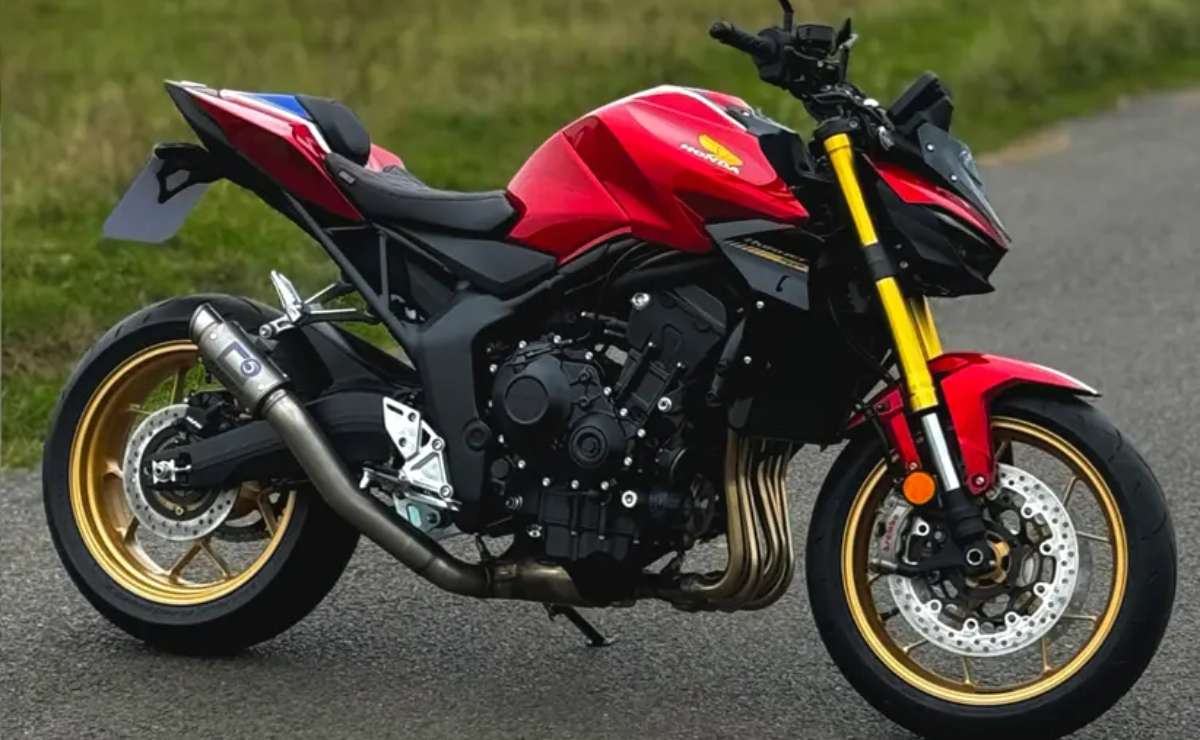 MDP honda cb1000 hornet sp 5four 3 La Honda CB1000 Hornet SP: ¿La Nueva Joya de la Corona Naked? Descúbrela en su Versión Especial 5Four