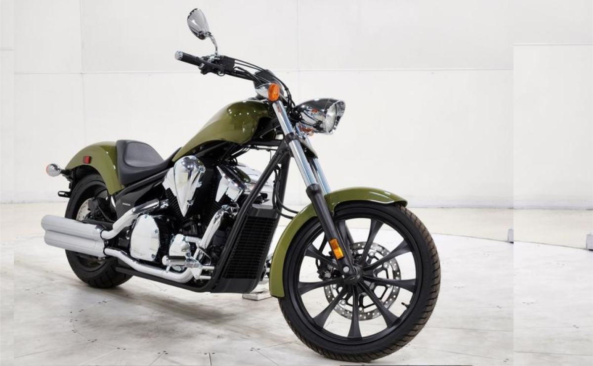 MDP honda fury 2025 Honda Fury 2025: La Chopper que Desafía a Harley-Davidson