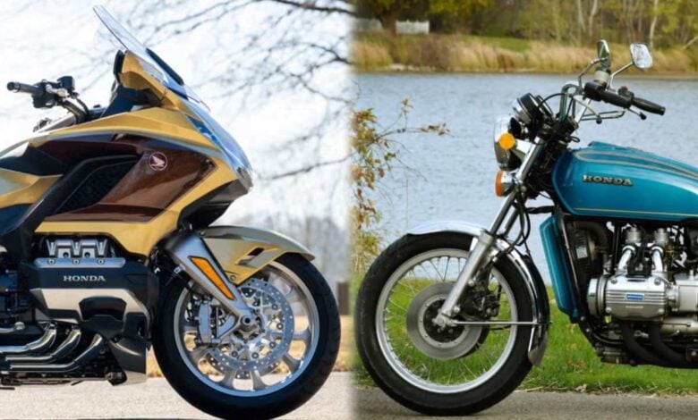 MDP honda gold wing Honda Gold Wing: El Ícono que Define el Turismo en Dos Ruedas Cumple 50 Años