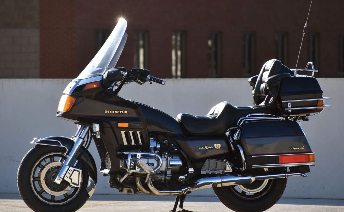 MDP honda gold wing gl 1200 Honda Gold Wing: El Ícono que Define el Turismo en Dos Ruedas Cumple 50 Años