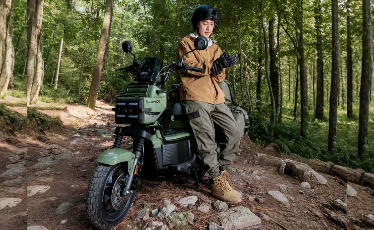 MDP honda square Honda Square X125: Revolucionando el Diseño de Scooters en China