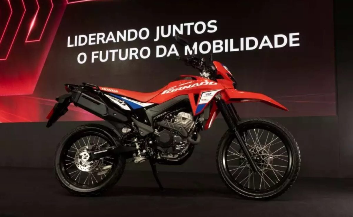 MDP honda tornado edicion especial 1 Honda Revoluciona el Mercado Brasileño con la XR 300L Tornado Edición Especial