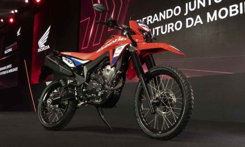 MDP honda tornado edicion especial Honda Revoluciona el Mercado Brasileño con la XR 300L Tornado Edición Especial