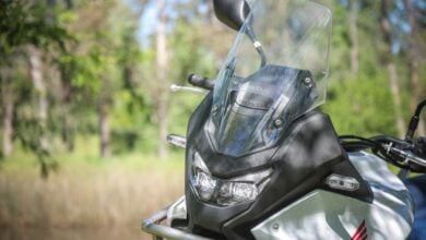 MDP honda transalp 750 prueba 3 Honda Transalp 750: La tan esperada revolución en los caminos