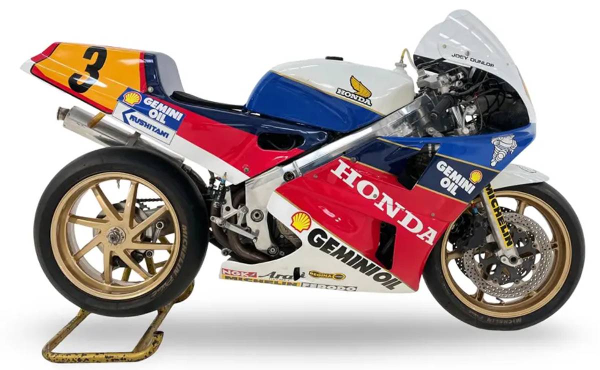 MDP honda v4 joey dunlop 3 Las Honda de Joey Dunlop: Unica Subasta de las Legendarias V4 del Rey de la Montaña