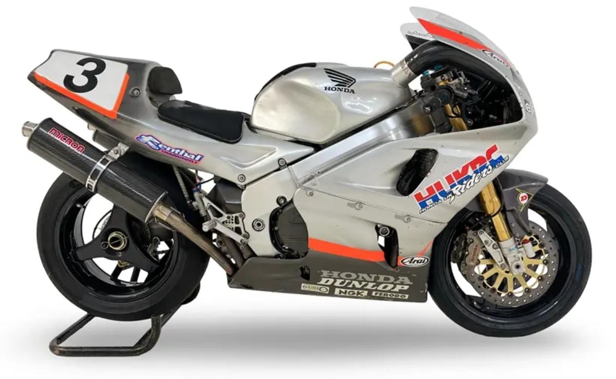 MDP honda v4 joey dunlop 4 Las Honda de Joey Dunlop: Unica Subasta de las Legendarias V4 del Rey de la Montaña
