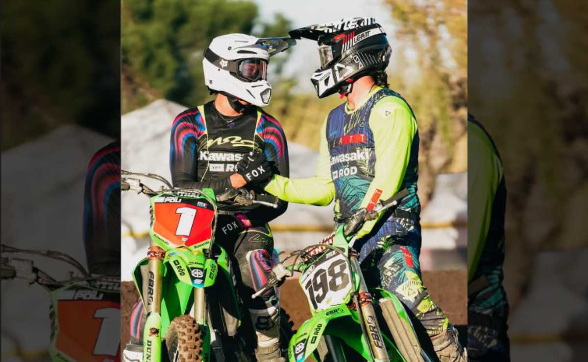 MDP kawasaki hermanos poli Kawasaki y Grupo Corven: El Gran Respaldo a los Hermanos Poli en el Mundo del Motocross