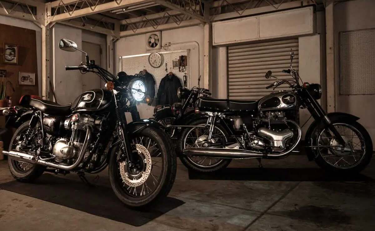 MDP kawasaki meguro k3 2026 2 La reinvención nostálgica: Kawasaki W800 y Meguro K3 llegan renovadas para 2026