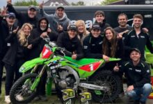 MDP kawasaki motocross Kawasaki y los hermanos Poli: Dominio total en el Campeonato Argentino de Motocross 2025