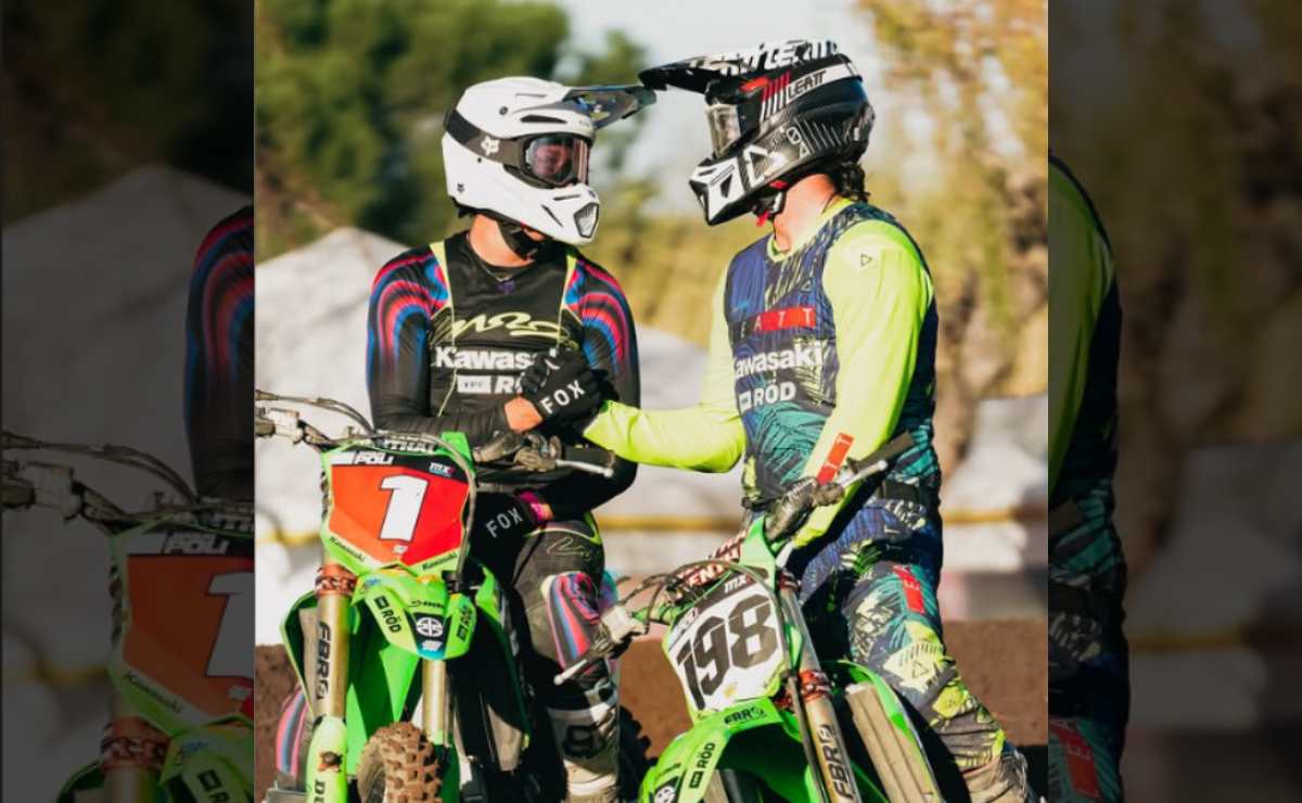 MDP kawasaki motocross 3 Kawasaki y los hermanos Poli: Dominio total en el Campeonato Argentino de Motocross 2025