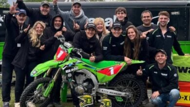 MDP kawasaki motocross Kawasaki y los hermanos Poli: Dominio total en el Campeonato Argentino de Motocross 2025