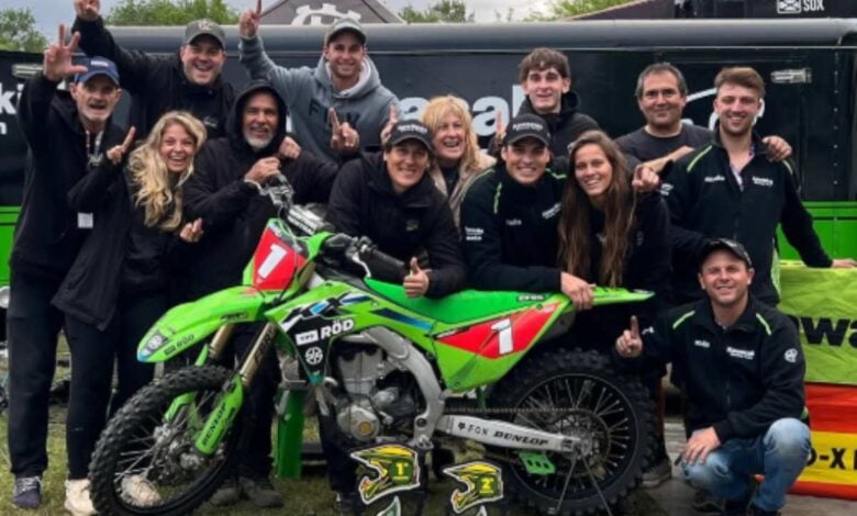 Kawasaki y los hermanos Poli: Dominio total en el Campeonato Argentino de Motocross 2025 MDP kawasaki motocross Kawasaki y los hermanos Poli: Dominio total en el Campeonato Argentino de Motocross 2025