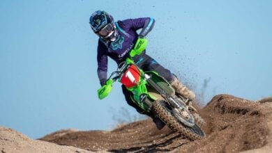 MDP kawasaki mxon Kawasaki y Grupo Corven: El Gran Respaldo a los Hermanos Poli en el Mundo del Motocross