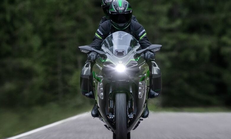 MDP kawasaki ninja h2 sx se Kawasaki Ninja H2 SX SE: La Sport Touring Más Esperada Ya Tiene Fecha en Japón