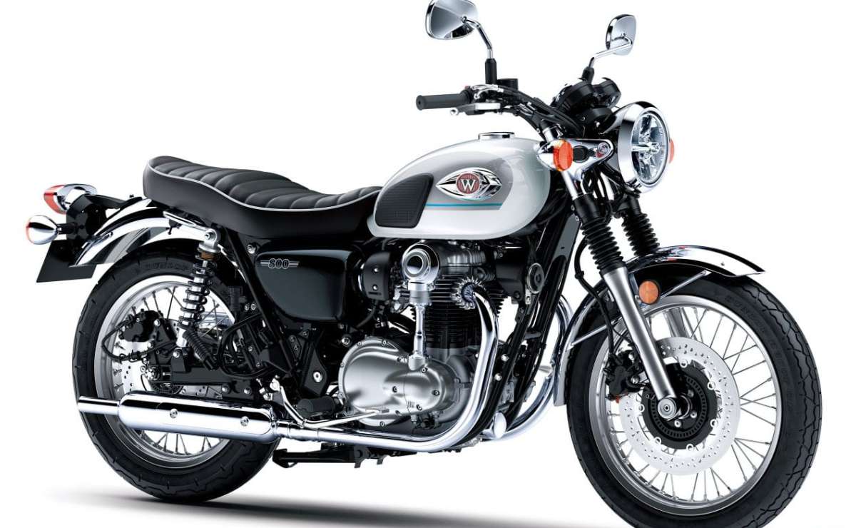 MDP kawasaki w800 2026 Kawasaki W800 2026: La renovación de una leyenda que sigue sorprendiendo