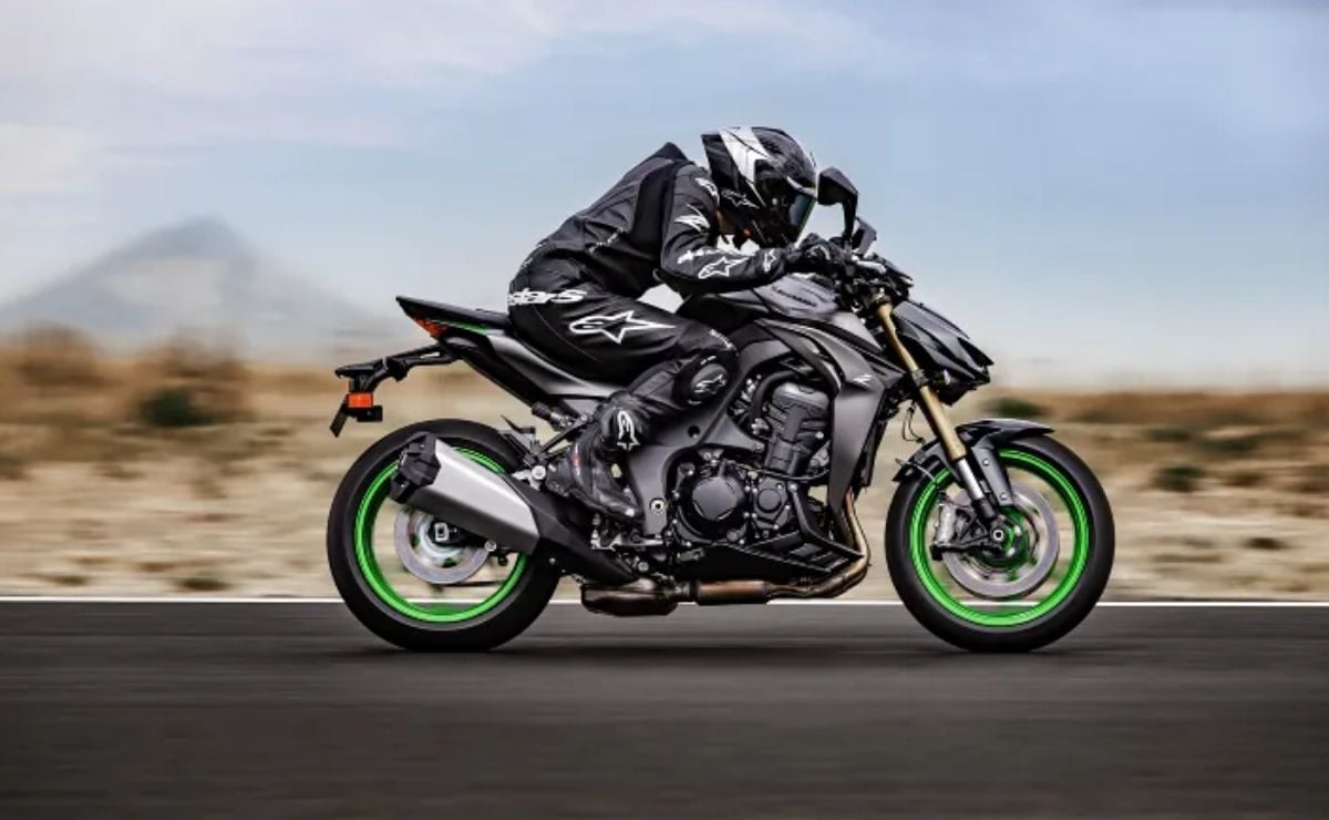 MDP kawasaki z1100 2026 lanzamiento 3 Kawasaki Z1100 2026: La Nueva Era de las Naked Japonesas