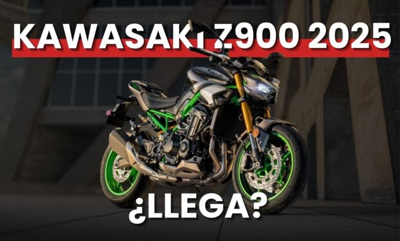 MDP kawasaki z900 2025 precio preventa La Kawasaki Z900 2025: ¿La Naked Más Esperada del Año?