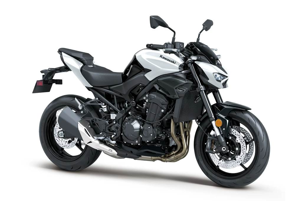 MDP kawasaki z900 2026 blanca La Kawasaki Z900 2026: ¿La Naked Más Esperada del Año?