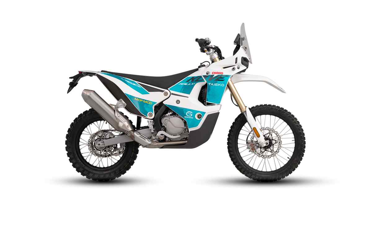 MDP kove 450 rally versiones 3 Kove 450 Rally: La nueva estrella del segmento Adventure en Argentina