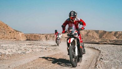 MDP kove 450 rally versiones Kove 450 Rally: La nueva estrella del segmento Adventure en Argentina